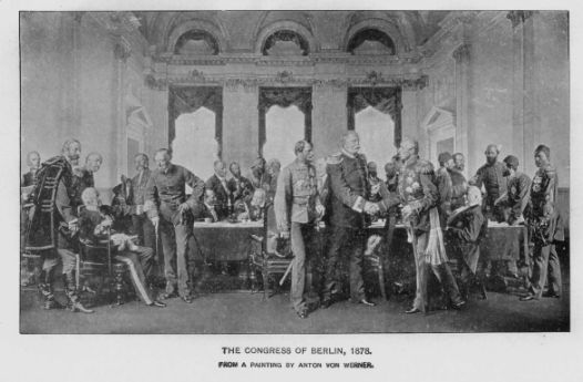 THE CONGRESS OF BERLIN