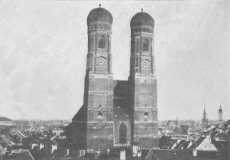 THE FRAUENKIRCHE, MUNICH