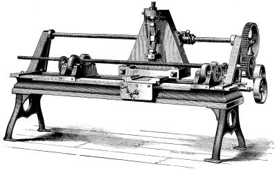  POWER STRAIGHTENING MACHINE.