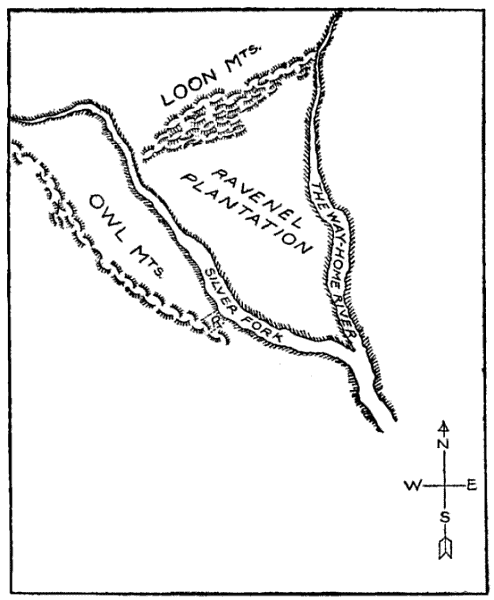 Map of the estate