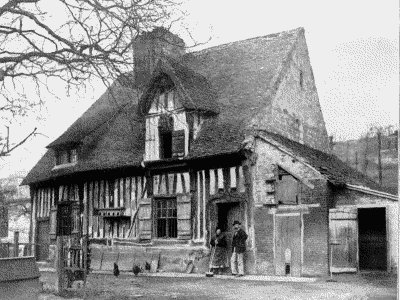 LXXXI. Ferme la Vallauine, Normandy.