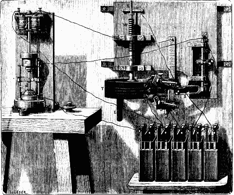 FIG. 17.—VON BEETZ'S CHRONOGRAPH.