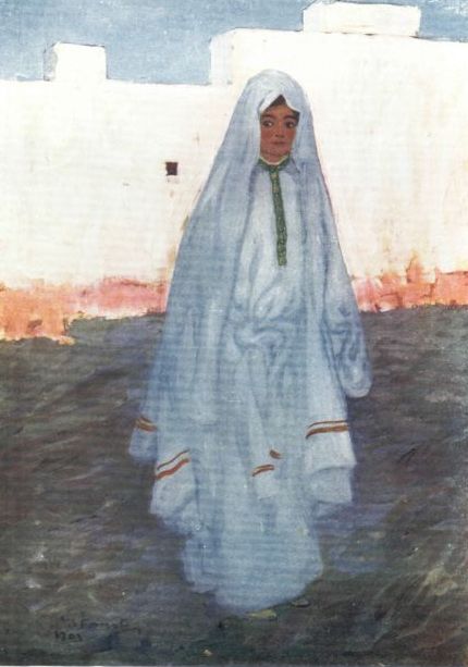 A MOORISH GIRL