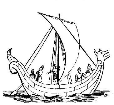 SAXON SHIP