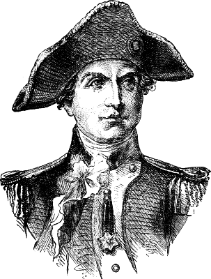 CAPTAIN JOHN PAUL JONES.