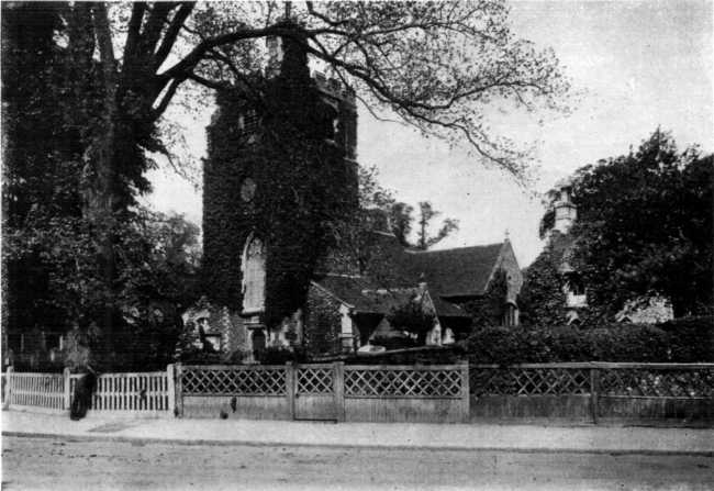 HADLEY CHURCH, MONKEN HADLEY.