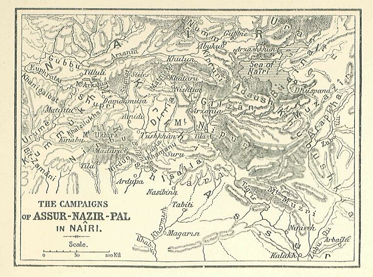 021.jpg the Campaigns of Assur-nazir-pal in Nairi 