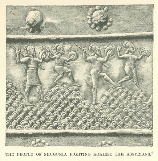 093.jpg the People of Shugunia Fighting Against The Assyrians 