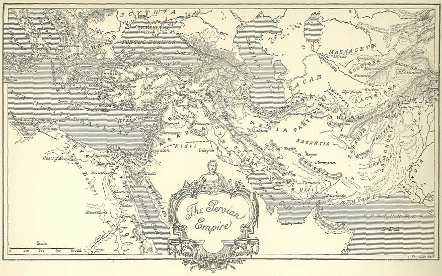 320th (163K) Map of the Persian Empire