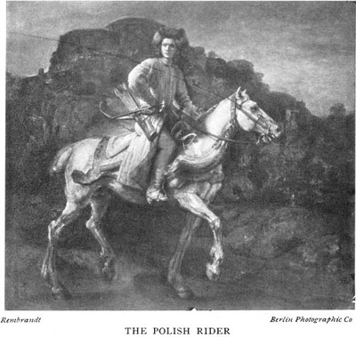 Rembrandt THE POLISH RIDER Berlin Photographic Co.