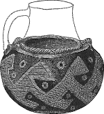 Water vessel from Cañon De Chelly