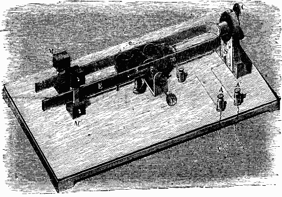 Fig. 2. The Electrical Tuning fork