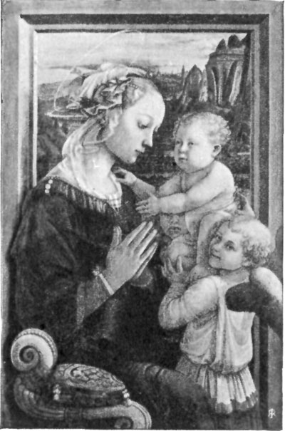 FIG. 26.—FRA FILIPPO. MADONNA. UFFIZI.