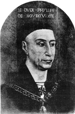 PHILIP, DUKE OF BURGUNDY