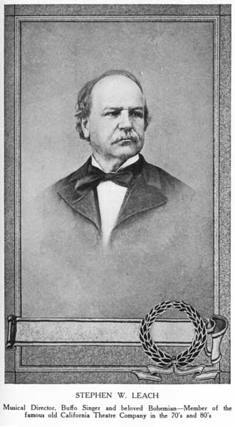 Stephen W. Leach