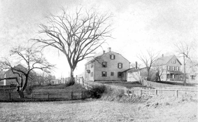 GENERAL LEE'S HEADQUARTERS, SOMERVILLE, MASS.