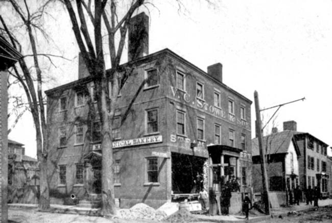 TOWNSEND HOUSE, SALEM, MASS.