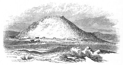 The cairn of Ballymagibbon, near the road passing from Cong to Cross
(reprinted from Wilde)