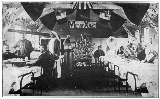 MY SALLE--CHRISTMAS, 1916.