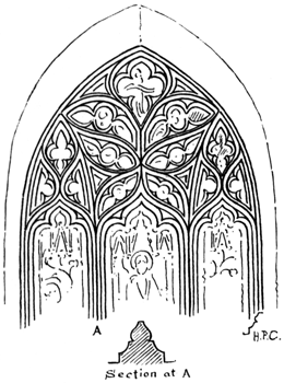 window tracery