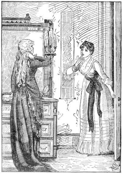 "Olive knows nothing of Edward Percy, and—I don't want to tell her
just yet."—page 121.