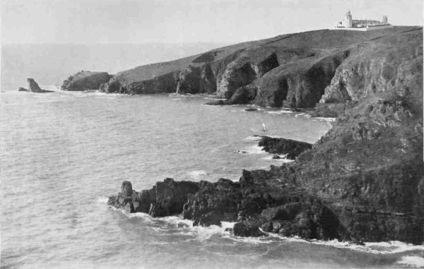 THE LIZARD LIGHTHOUSE.