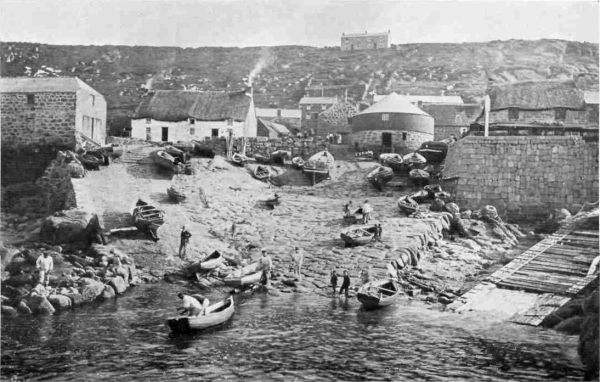 SENNEN COVE.