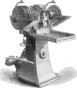 TOOL-GRINDING EMERY-WHEEL.