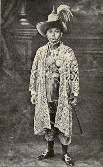 King Rama VI