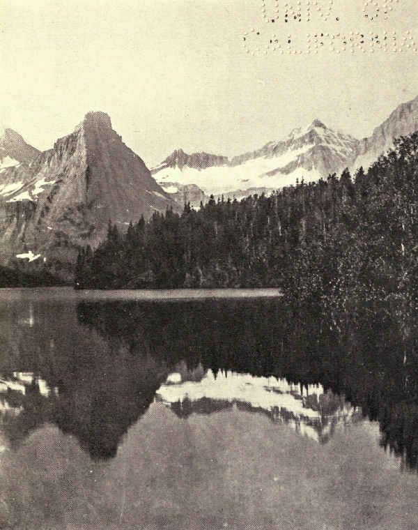 MIDDLE FORK OF THE BELLY RIVER, GLACIER NATIONAL PARK