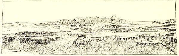 OUTLINE OF THE MESA VERDE FORMATION