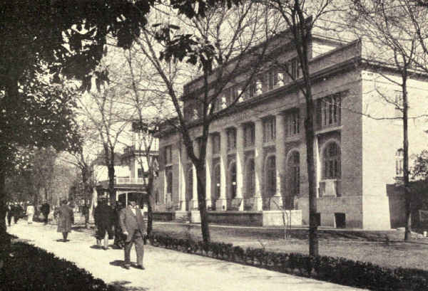 BATH HOUSE ROW, HOT SPRINGS OF ARKANSAS