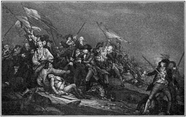 The Battle of Bunker Hill.