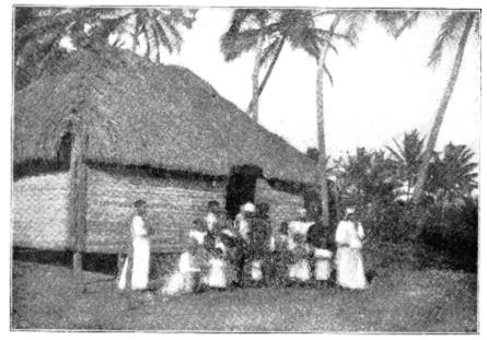 NATIVE HOUSE. SANTURCE, PORTO RICO.