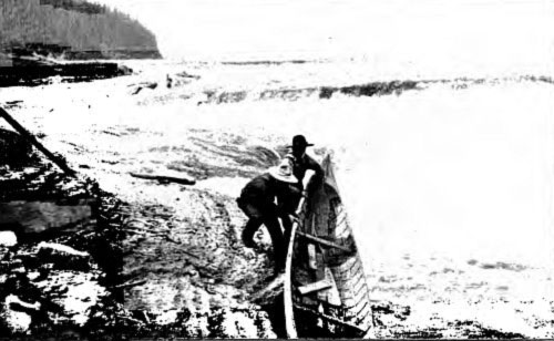 THE PORTAGE, VERMILION CHUTES, PEACE RIVER