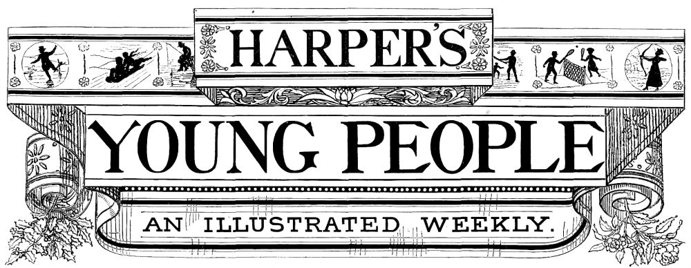 Banner: Harper's Young People