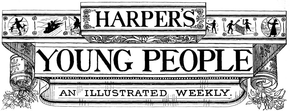 Banner: Harper's Young People