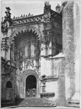 FIG. 55.Thomar.Convent of Christ.S. Door.