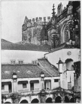 FIG. 85.Thomar.
Convent of Christ.
Claustro da Hospedaria.