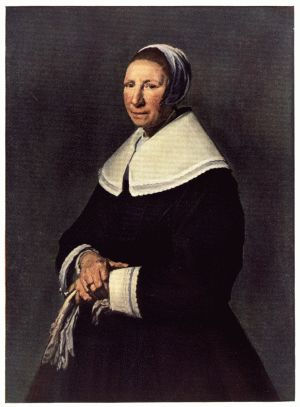 PLATE XXV.—FRANS HALS

PORTRAIT OF A LADY

Louvre, Paris