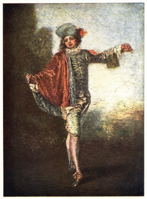 PLATE XXXIV.—ANTOINE WATTEAU

L'INDIFFRENT

Louvre, Paris