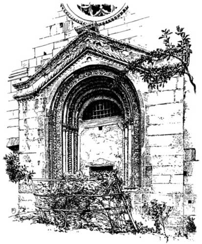 WEST DOORWAY, S. FRANCESCO, POLA
