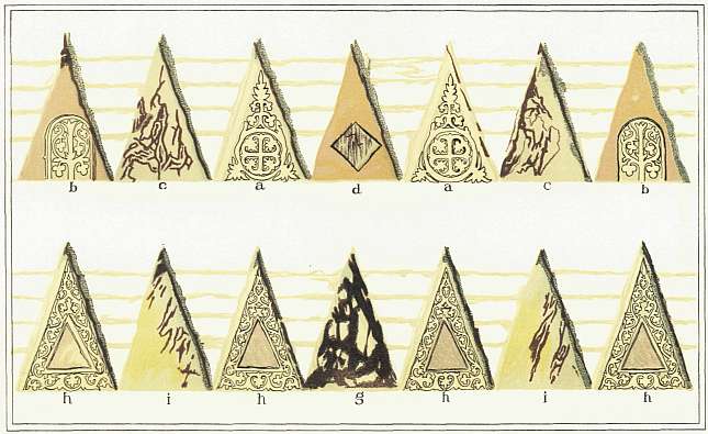 Inlaid Bands of Murano.