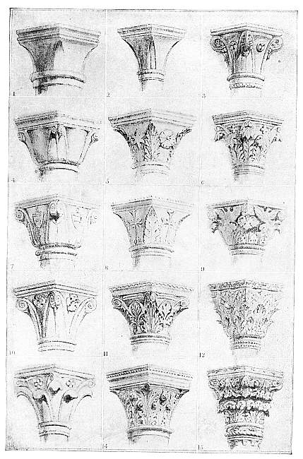 GOTHIC CAPITALS.