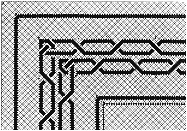 Plate LXIII. Geometric Design F.