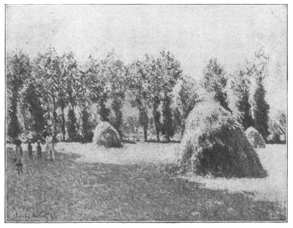 Haystacks in Sunshine.