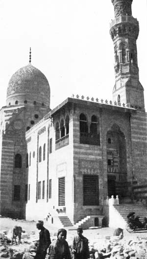 THE TOMB MOSQUE OF THE KHALIF KAIT BEY WAS THE FINEST.