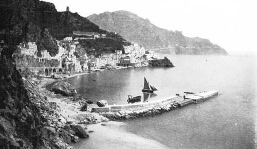 AMALFI, WHERE THE WAVES AND MOUNTAINS MEET.