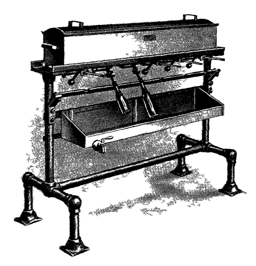 A Milk Filling Apparatus