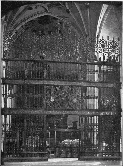 CATHEDRAL OF GRANADA
The reja enclosing the Royal Chapel and tombs of the Catholic Kings